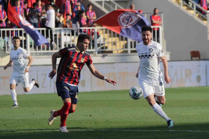 Spor Toto 1. Lig: Altınordu: 0 - Altay: 2