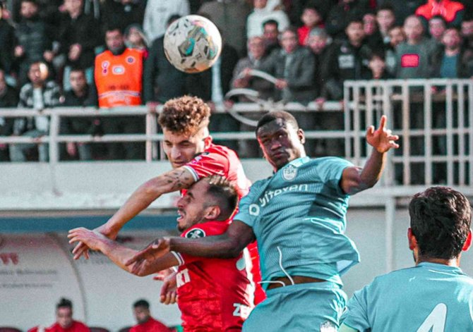 Spor Toto 1. Lig: Tuzlaspor: 1 - Samsunspor: 2