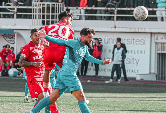 Spor Toto 1. Lig: Tuzlaspor: 1 - Samsunspor: 2