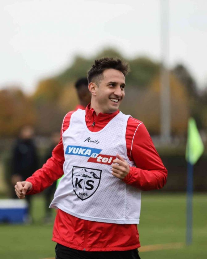 Kayserispor’da Kamp Kadrosu Belli Oldu