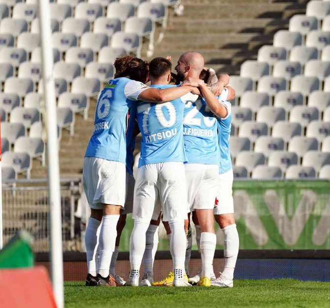 Spor Toto Süper Lig: Fatih Karagümrük: 3 - Gaziantep Futbol Kulübü: 3 (Maç Sonucu)