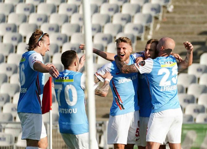 Spor Toto Süper Lig: Fatih Karagümrük: 3 - Gaziantep Futbol Kulübü: 3 (Maç Sonucu)