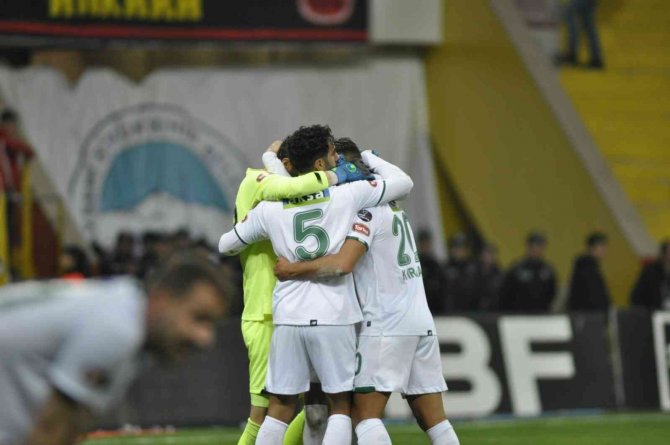 Spor Toto Süper Lig: Kayserispor: 1 - Konyaspor: 2 (Maç Sonucu)