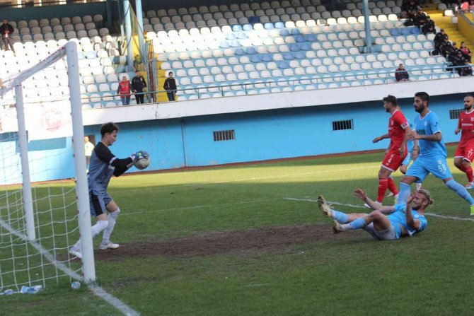 Tff 2. Lig: Pazarspor: 0 - Balıkesirspor: 1