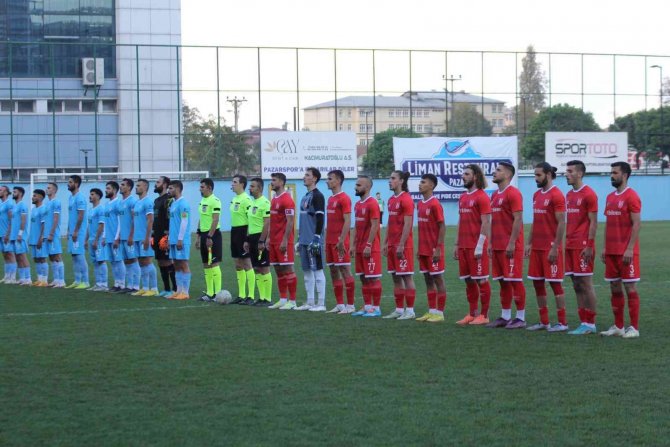 Tff 2. Lig: Pazarspor: 0 - Balıkesirspor: 1