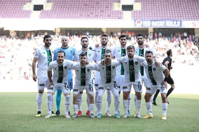 Tff 2. Lig: İ̇skenderunspor: 1 - Kocaelispor: 1