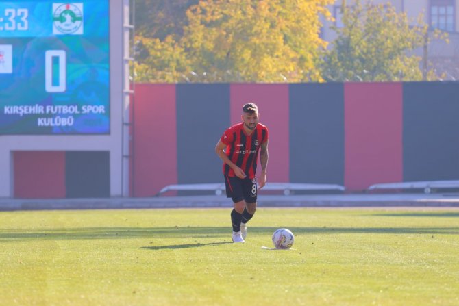 Tff 2. Lig: Vanspor Fk: 1 - Kırşehir Futbol Spor Kulübü: 0