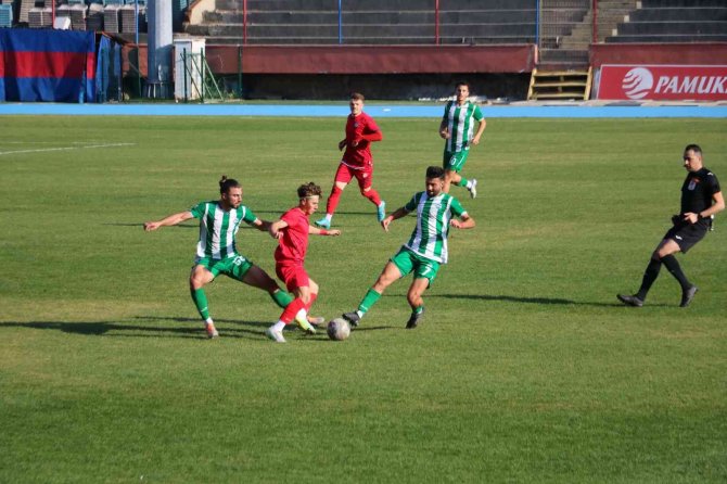 Tff 2. Lig: Zonguldak Kömürspor: 2 - Serik Belediyespor: 1