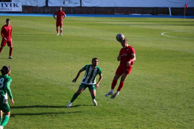 Tff 2. Lig: Zonguldak Kömürspor: 2 - Serik Belediyespor: 1