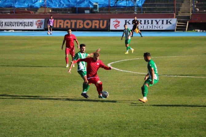 Tff 2. Lig: Zonguldak Kömürspor: 2 - Serik Belediyespor: 1