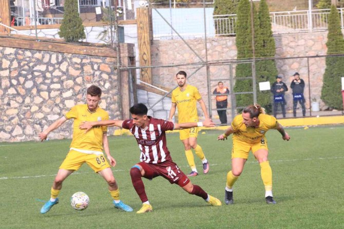 Tff 3. Lig: Belediye Derincespor: 2 - Elazığspor: 0