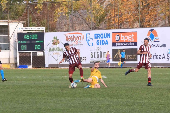 Tff 3. Lig: Belediye Derincespor: 2 - Elazığspor: 0