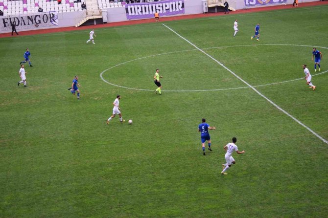 Tff 3. Lig: Orduspor 1967: 4 - Ergene Velimeşespor: 0