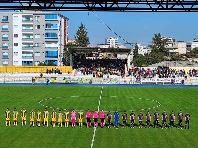 Tff 3. Lig: Osmaniyespor Fk: 1 - Sapanca Gençlikspor: 1