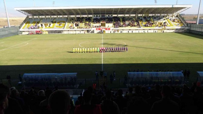 Tff 3. Lig: 1984 Muşspor: 1 - Artvin Hopaspor: 2