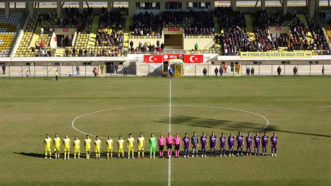 Tff 3. Lig: 1984 Muşspor: 1 - Artvin Hopaspor: 2