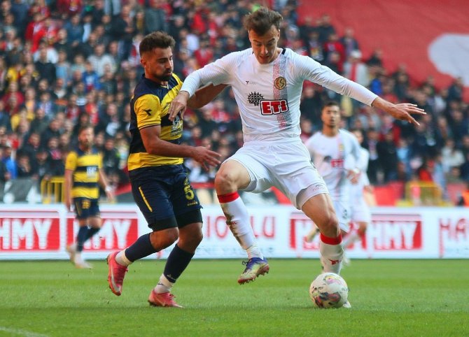 Tff 3. Lig: Eskişehirspor: 0 - Ağrı 1970 Spor: 0