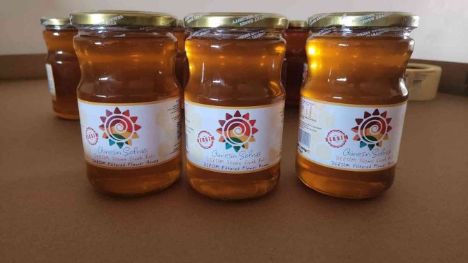 Tunceli’nin Nazımiye İlçesinden Kanada’ya Organik Bal