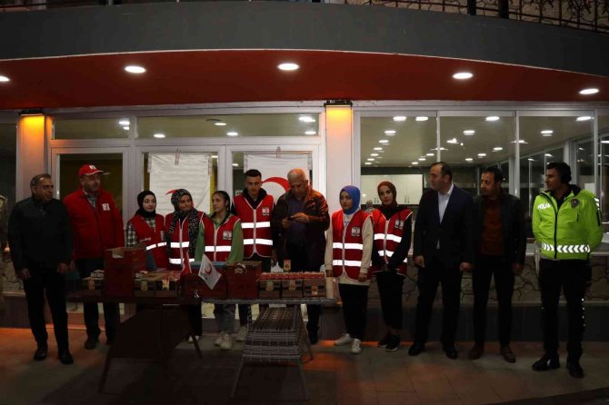 Oltu’da Deprem Tatbikatı Gerçeğini Aratmadı