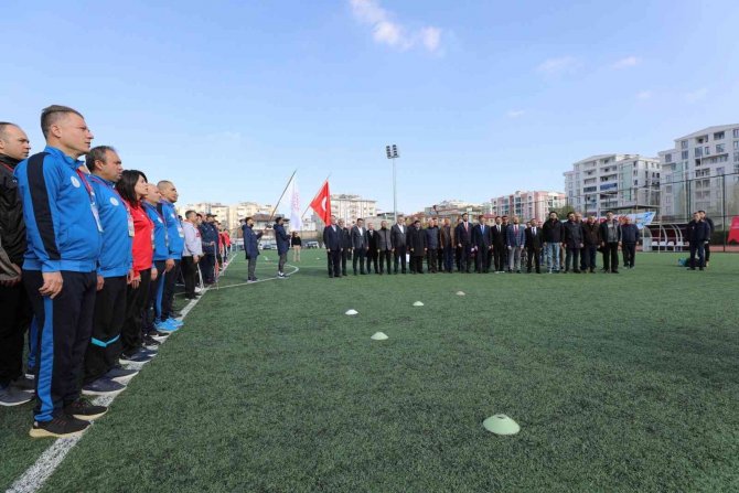 Ampute Futbol Türkiye Şampiyonası Van’da Başladı