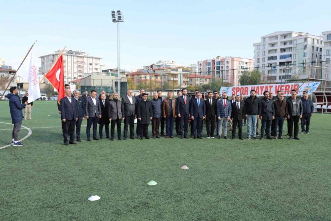 Ampute Futbol Türkiye Şampiyonası Van’da Başladı