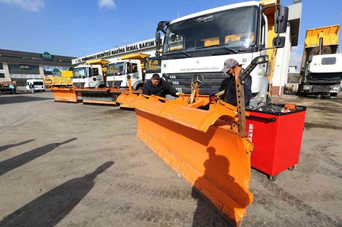 Yenimahalle Belediyesi Kışa Hazırlanıyor