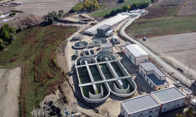 10 Milyon Avroluk Sorgun Atık Su Arıtma Tesisi Yılsonu Hizmete Giriyor