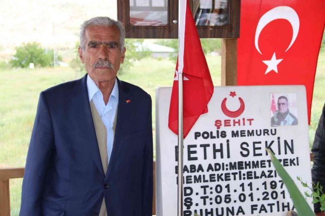 Şehit Fethi Sekin’in Babası Hayatını Kaybetti