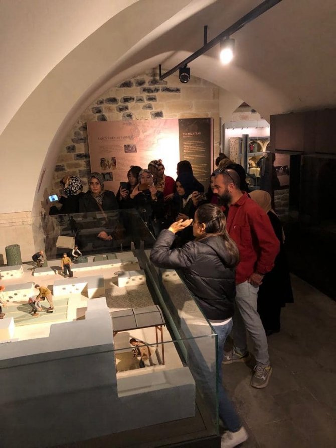 Üniversiteliler Kilis Müzesini Gezdi