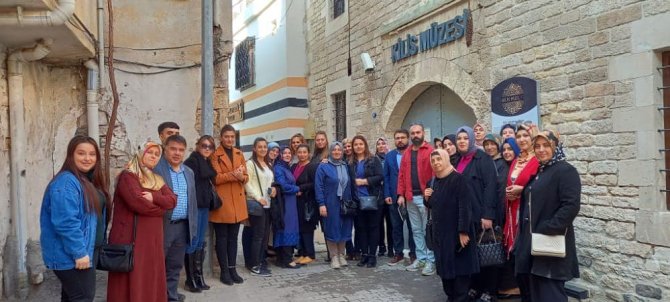 Üniversiteliler Kilis Müzesini Gezdi