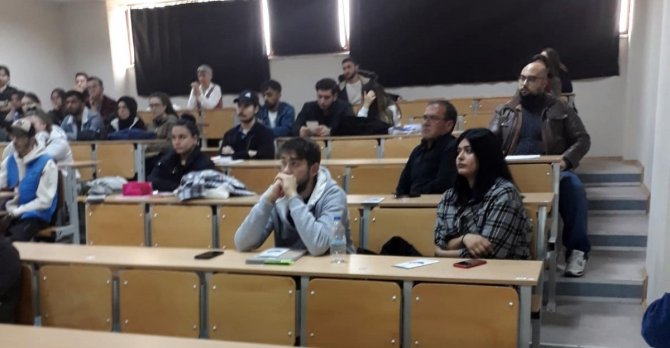 Adü Kuyucak Myo Öğrencilerine Organ Bağışı Semineri