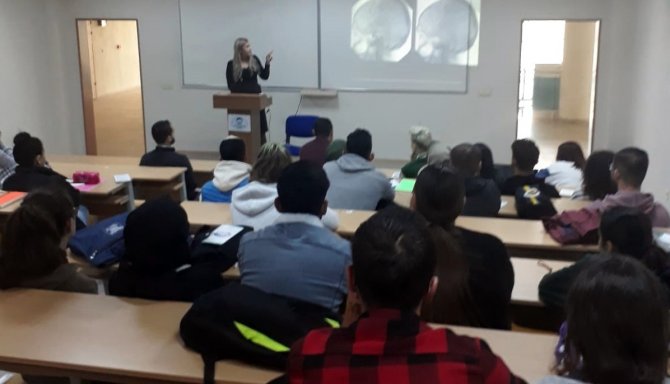 Adü Kuyucak Myo Öğrencilerine Organ Bağışı Semineri