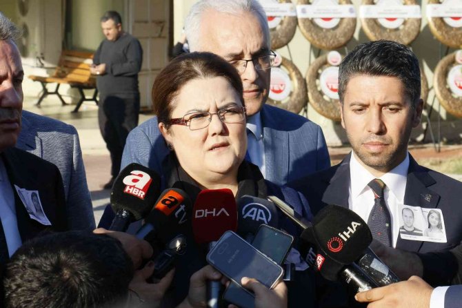 Bakan Yanık: "Türkiye Terörle Terbiye Edilemeyecek Kadar Büyük Ve Güçlü"