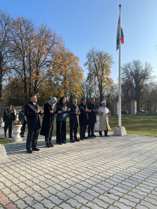 Milletvekili Güneş Macaristan’da