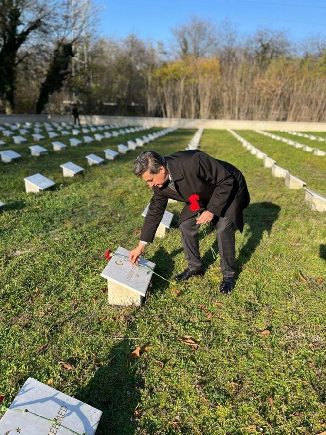 Milletvekili Güneş Macaristan’da