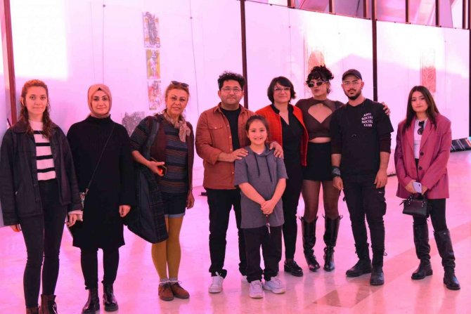 Gsf’den “Monobastim Karma” Sergisi Aldı