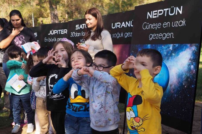 Anaokulu Çocukları Ve Aileleri Bilim Şenliği’nde Buluştu