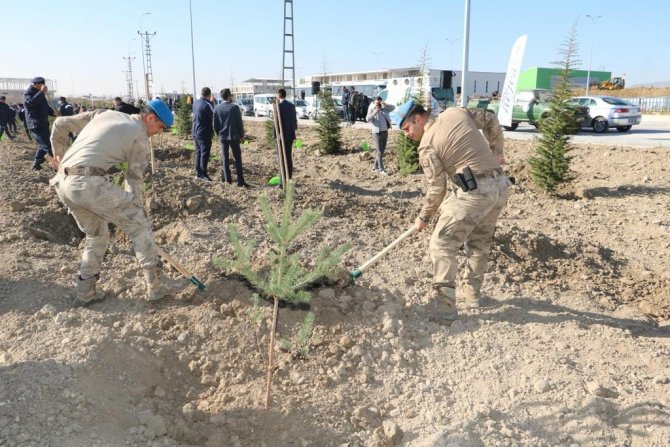 Ankara İ̇l Jandarma Komutanlığı Tarafından “Geleceğe Nefes Dünyaya Nefes” Etkinliği Düzenlendi
