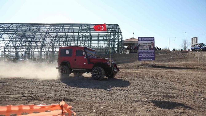 Başkentte Off-road Heyecanı