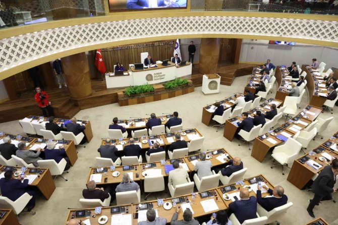 Antalya Büyükşehir Meclisi’nden Teröre Ortak Tepki