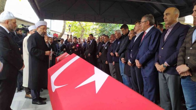 Saldırıda Hayatını Kaybeden Anne Kız Son Yolculuğuna Uğurlandı
