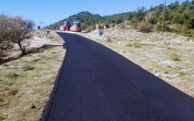 Asfaltlama Çalışmaları Hız Kesmeden Devam Ediyor