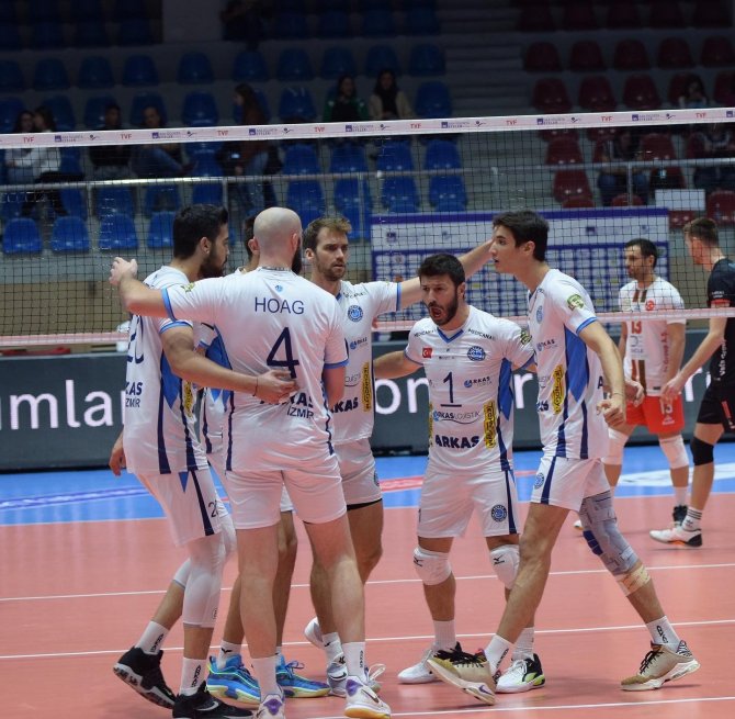 Arkas Spor Seriye Başladı