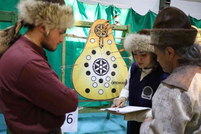 Aydın’da Ata Sporu Türk Okçuluğu Rüzgarı Esti