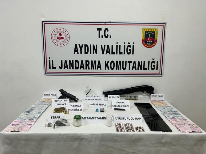 Aydın’da Uyuşturucu Operasyonu