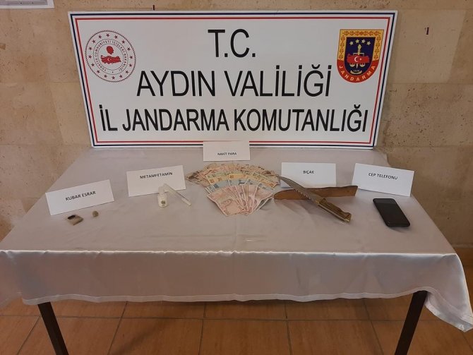 Aydın’da Uyuşturucu Operasyonu