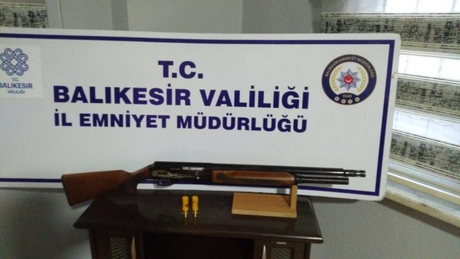 Balıkesir’de Polisten 170 Şahsa ’Huzur’ Operasyonu