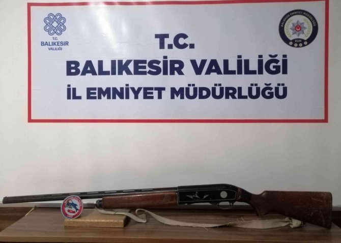 Balıkesir’de Polisten 170 Şahsa ’Huzur’ Operasyonu