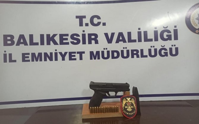 Balıkesir’de Polisten 170 Şahsa ’Huzur’ Operasyonu