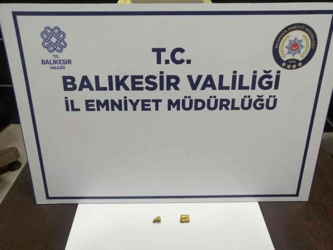 Bandırma’da Tarihi Eser Operasyonu
